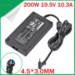 19.5V 10.3A 200W 4.5*3.0mm Ac Power Adapter Laptop Charger For HP ZBook 17 G3 TPN-CA03 A200A008L 815680-002 835888-001 Kul400