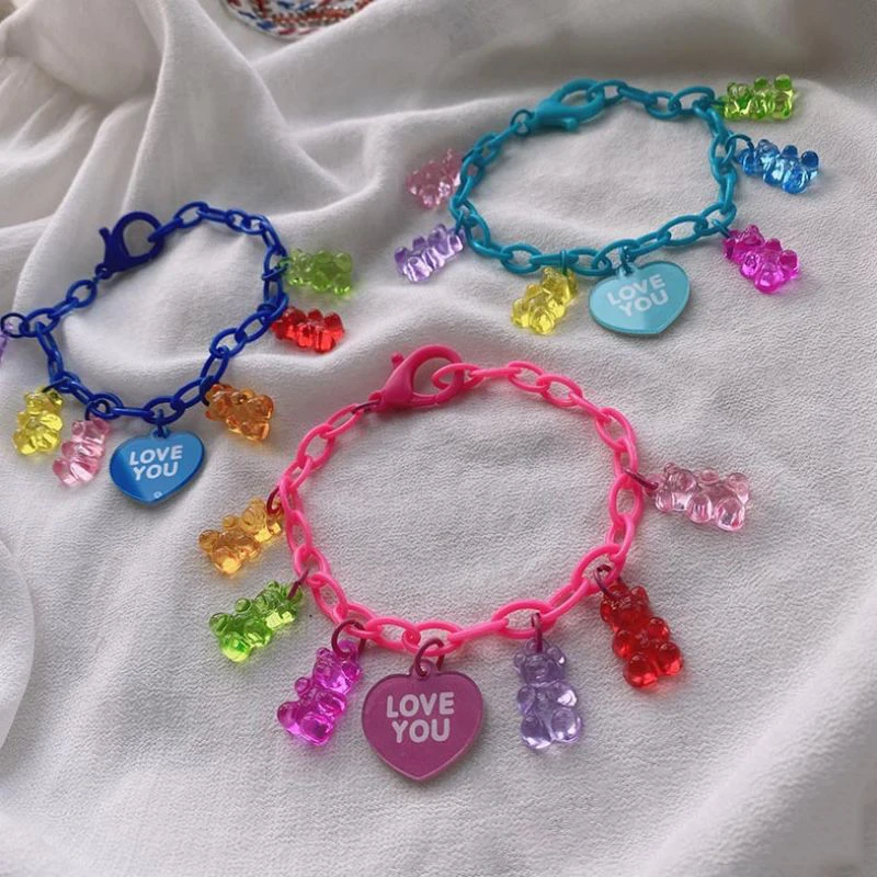 Set Di Gioielli Per Bambini - 6 Braccialetti E 6 Collane In Legno Colorato - Regalo Perfetto Per Compleanni E Feste