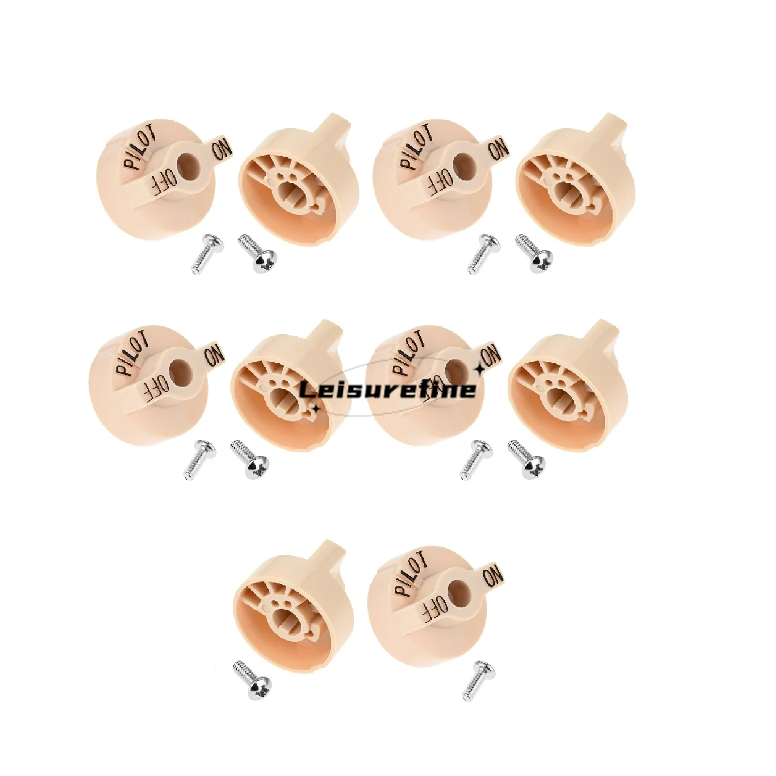 Gas Valve Knob 10pcs 1751-012 Temperature Control Part 700-506 Replace for Robertshaw Thermostat American Range Fryer Fireplace gas stove knobs