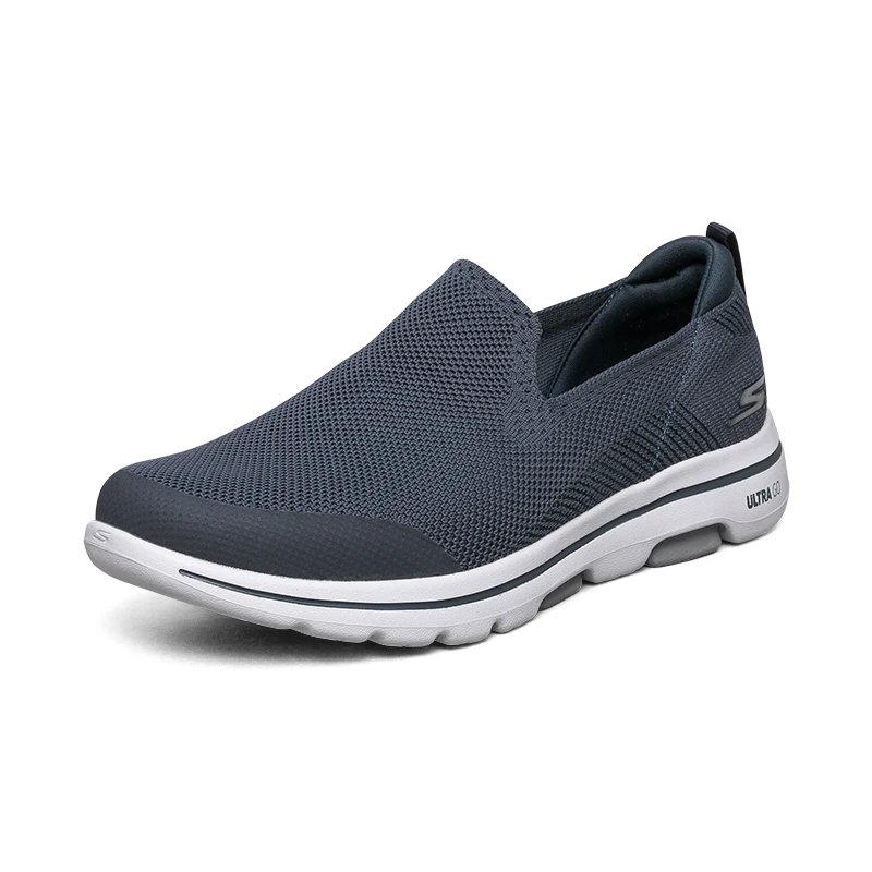 

Skechers Shoes for Men "GO WALK 5" Slip-on Walking Shoes, Soft and Comfortable, Non-slip and Breathable Man Sneakers