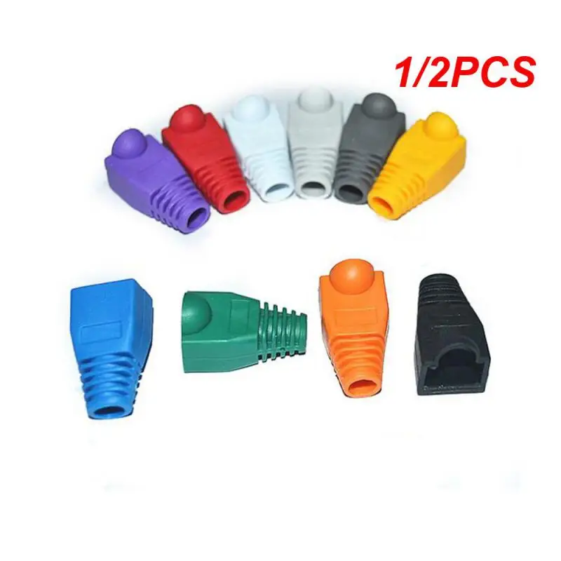 

1/2 шт., патроны для сетевого кабеля CAT6 CAT5e
