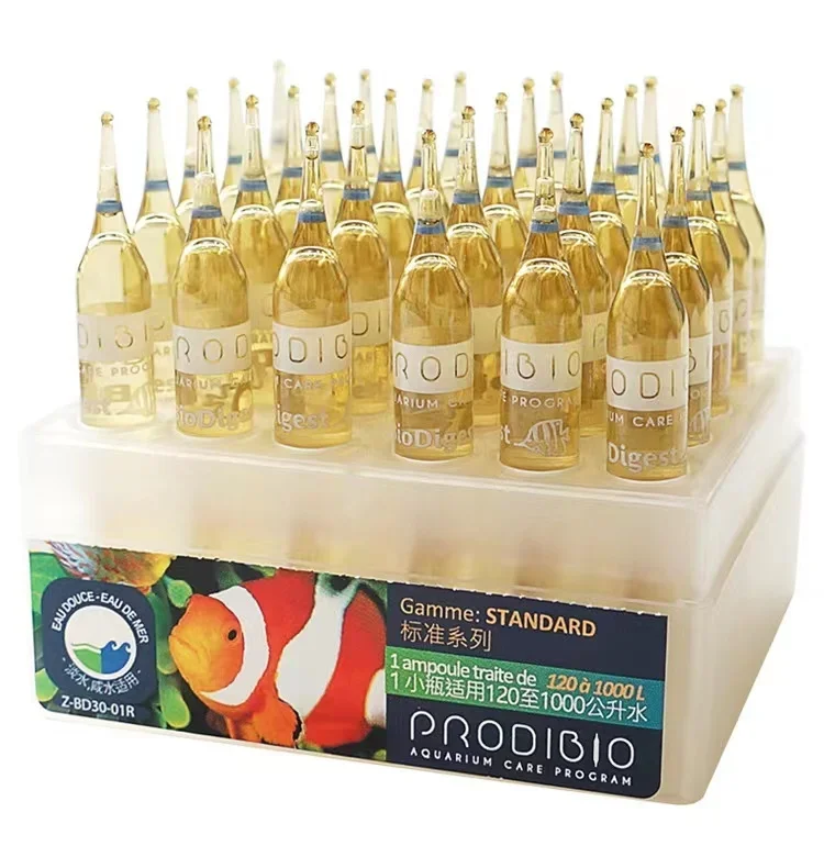 Prodibio BioDigest BioTrace BioVert Bioptim Coral Vits Stop Ammo Biokit Reef Booster All In One Listing For Fresh Water 30vials