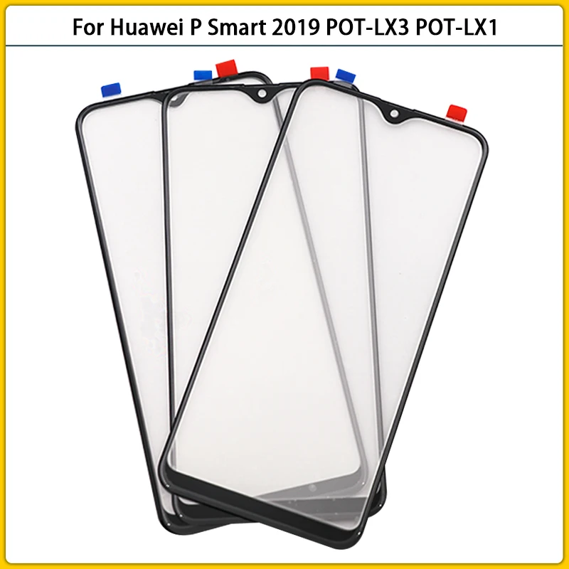 Huawei P Smart 2019 Front Glass Panel | Huawei Psmart 2019 Screen Covers -  New Huawei - Aliexpress