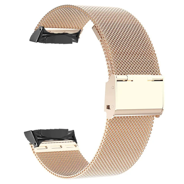 Mesh Milanese Loop Metal Replacement Smartwatch Strap