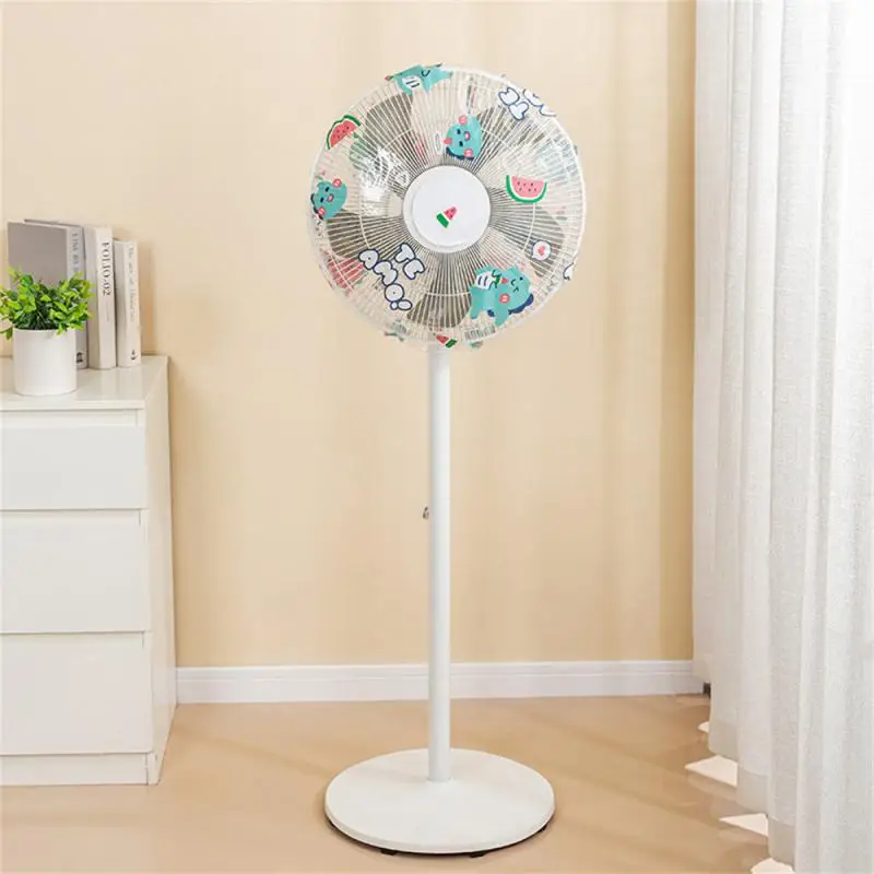 1Pc Universal Fan Dust Cover Desktop/Floor Stand Electric Fan Protective Cover Full Inclusive Waterproof Household Merchandises