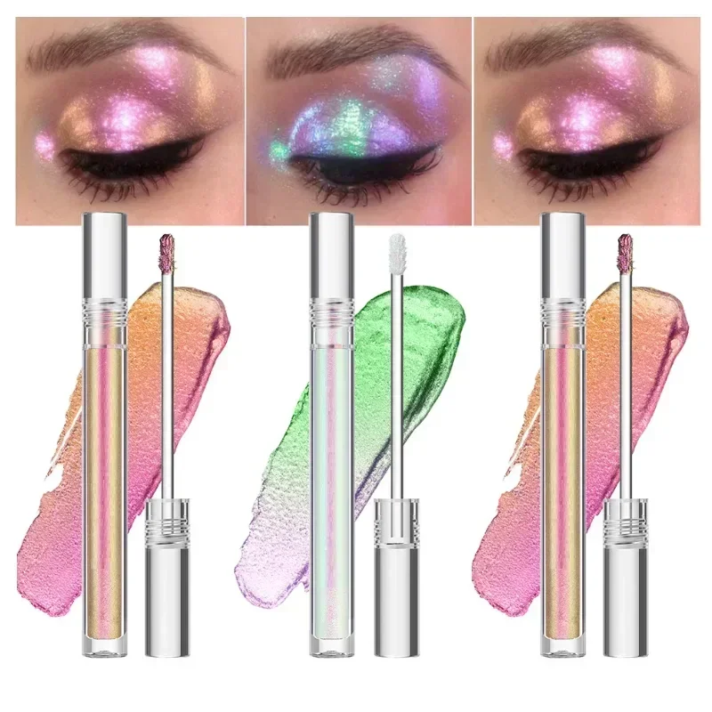 Liquid Eyeshadow Glitter Chameleon Multichrome Shimmer Eyeshadow Stick Pen liquid eyeshadow eyeshadow stick eyeshadow pen