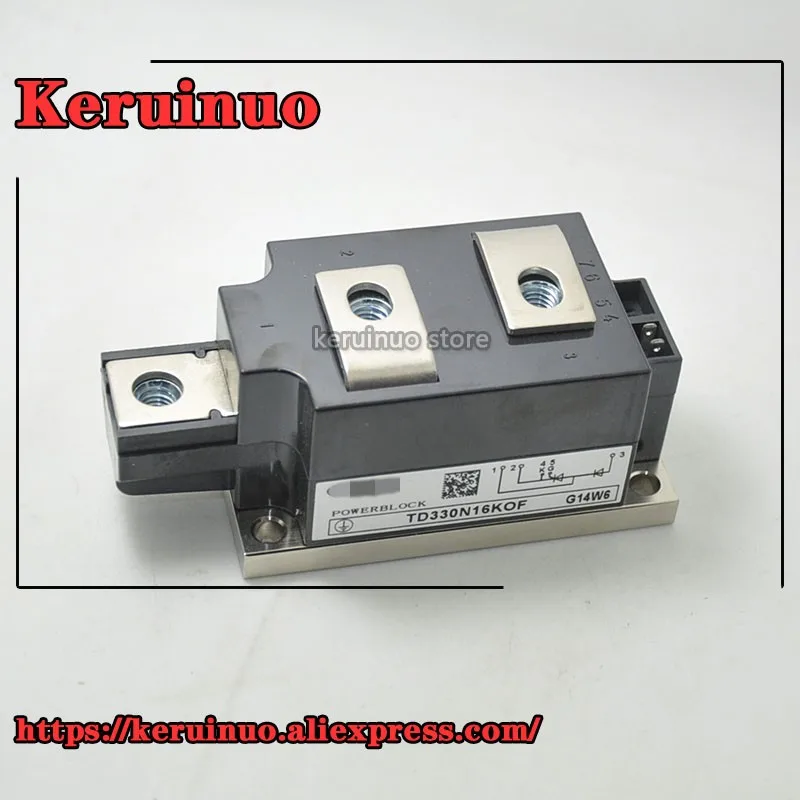 

TD330N16KOF NEW IGBT ORINGINAL MODULE 330A-1600V IN STOCK