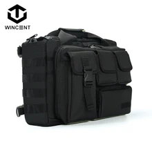 

WINCENT Tactical Handbag Multi-Functional Combat Molle Backpack Large Capacity Camouflage Sling Pack for Tactical Camping