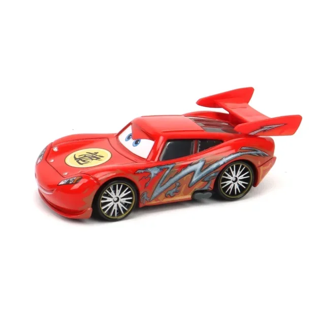thumbnail image 1 of Juguetes de Disney Pixar Cars carreras Rayo McQueen Jackson Storm El Rey Mater 1:55 Modelo de coche de aleación de metal fundido a presión Regalo para niños, 1 of 5