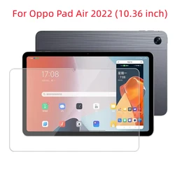 Tempered Glass Screen Protector for 10.36 Inch Tablets - Anti-Scratch Ultra Clear Protective Film (Oppo Pad Air 2022)