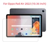 For Oppo Pad Air 2022 10.36 Inch Tempered Glass Screen Protector 10.36" Tablet Anti Scratch Ultra Clear Protective Film 1