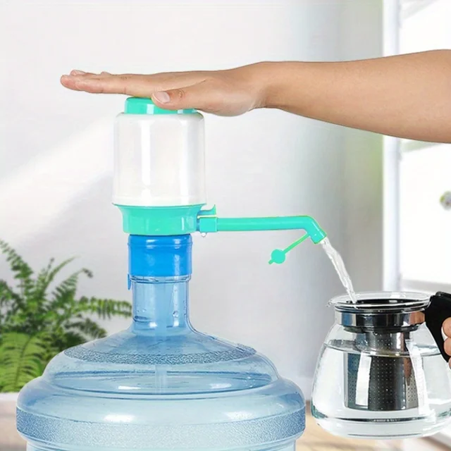 1pc Bucket water pump, hand press pump, water dispenser, press water dispenser 1