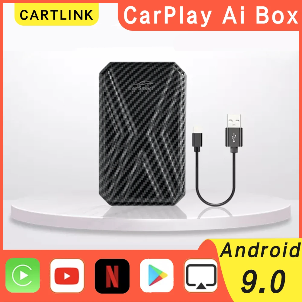 Автомобильный мультимедийный плеер Carplay 4 + 64 ГБ Android 9 0 для Benz Volvo Ford Audi Mazda Kia Hyundai VW