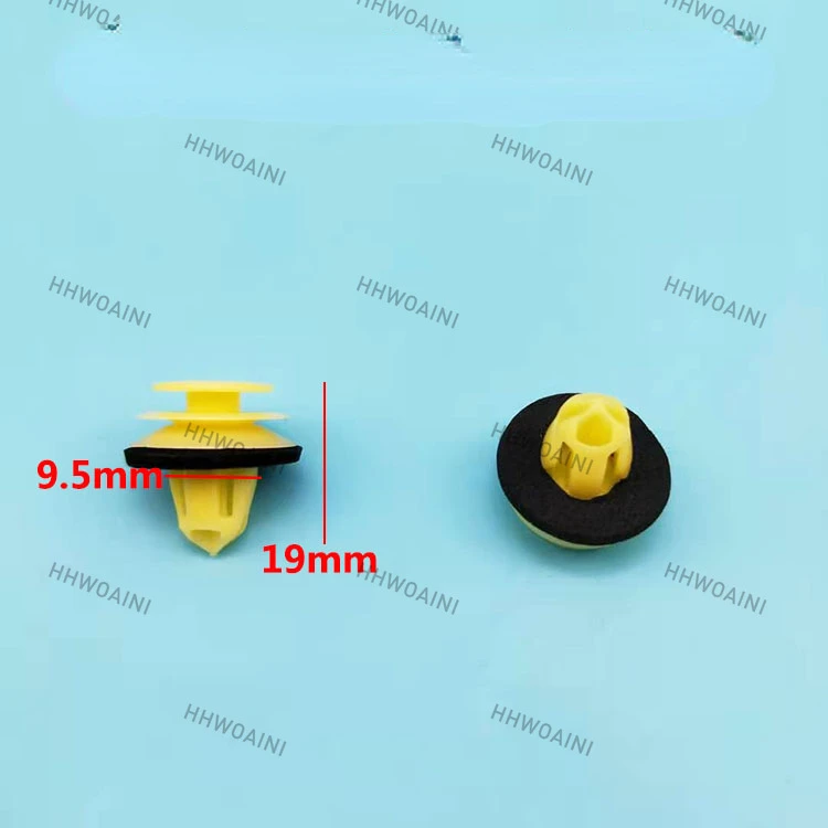 

FOR Honda Accord citycrider Odyssey Civic VEZEL Car Accessories a Pillar Ornamental Plate Clip Buckle