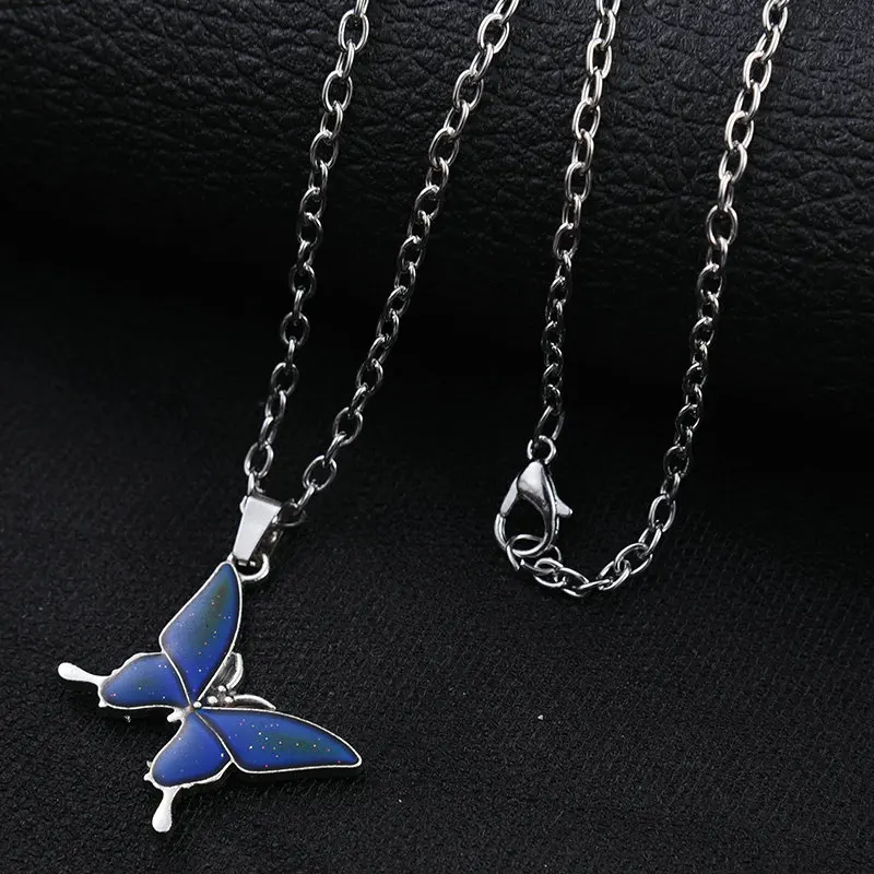 Collana Magica Con Pietre Preziose A Farfalla Collana Con Ciondolo A - Foto 5