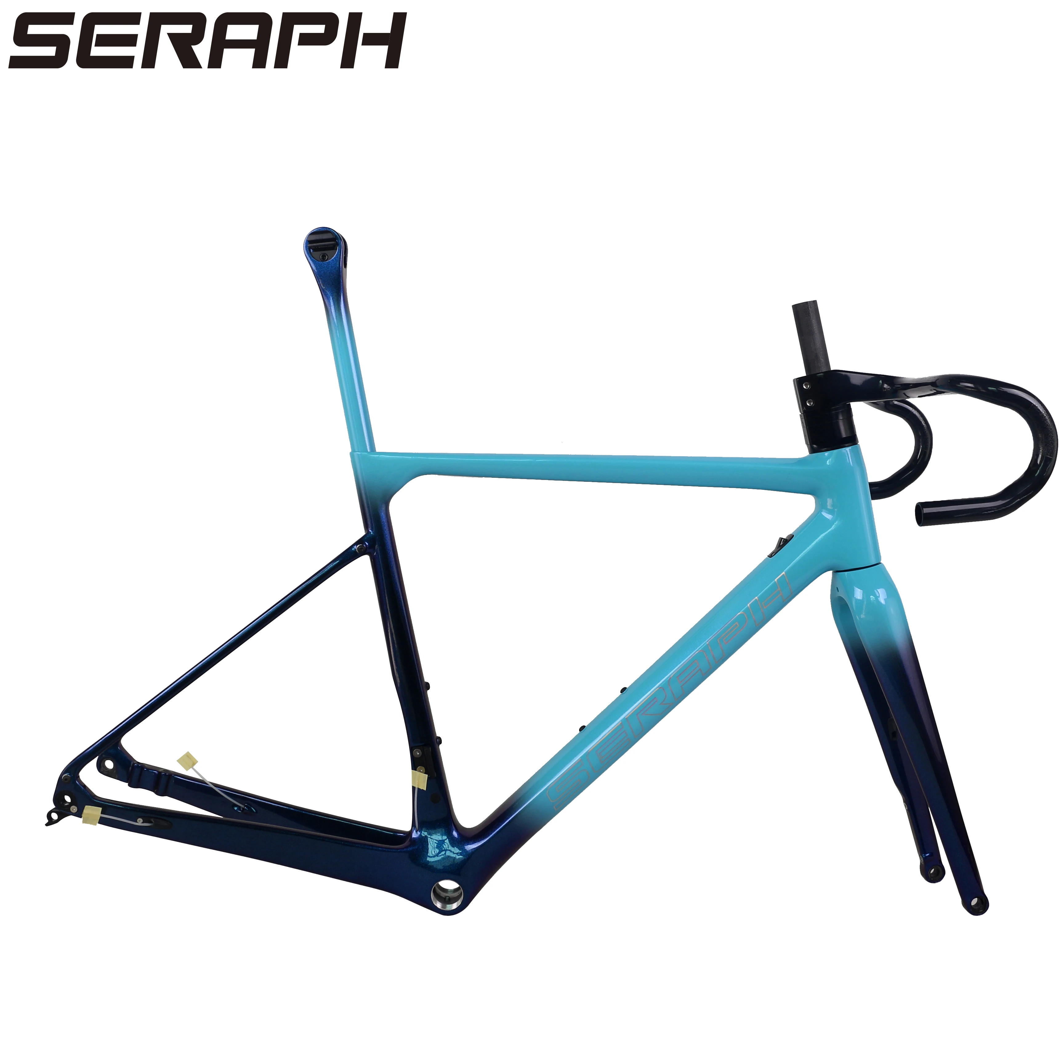 Gravel Frame All Inner Cable Disc Gravel Frame Super Light T1000 Gravel Bike Frame Gr039