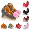 New spring And Autumn Baby Girls Non-slip Toddler Shoes Baby Girls Beautiful Bow High Heels Baby Girls High Heels Toddler Shoes 1