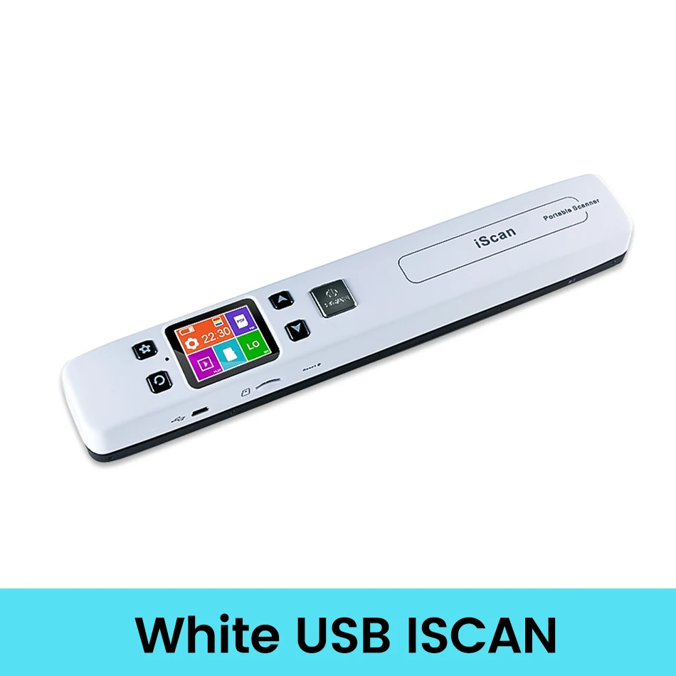 Iscan Mini Portable Scanner  Iscan Portable Scanner 1050