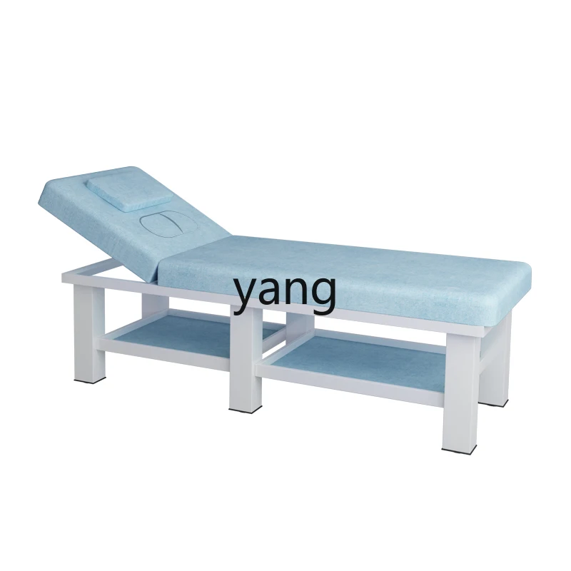 

CX Massage Therapy Massage Bed with Chest Hole Hole Tattoo Embroidery Body Care Home Massage