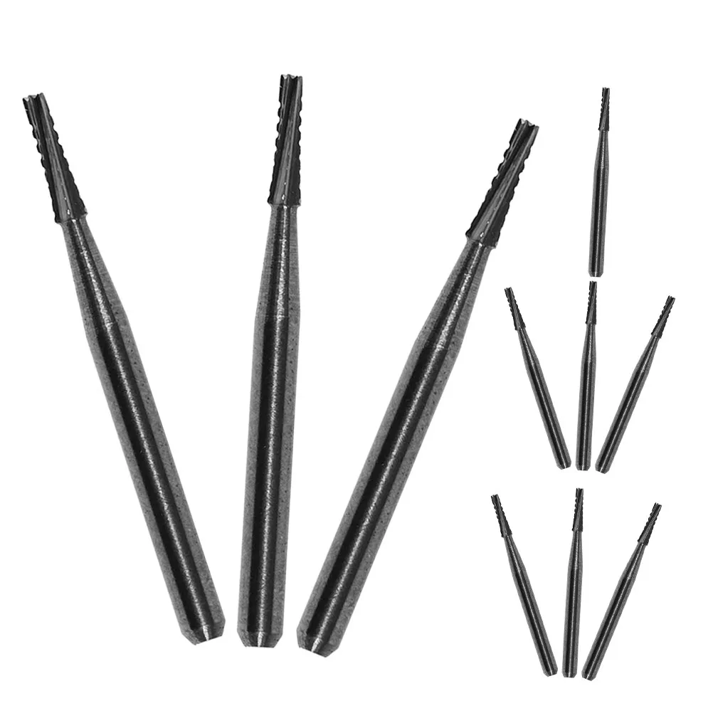 10PCS 자동차 앞 유리 수리 도구 유리 드릴링 비트 고경도 전문 유리 수리 ..