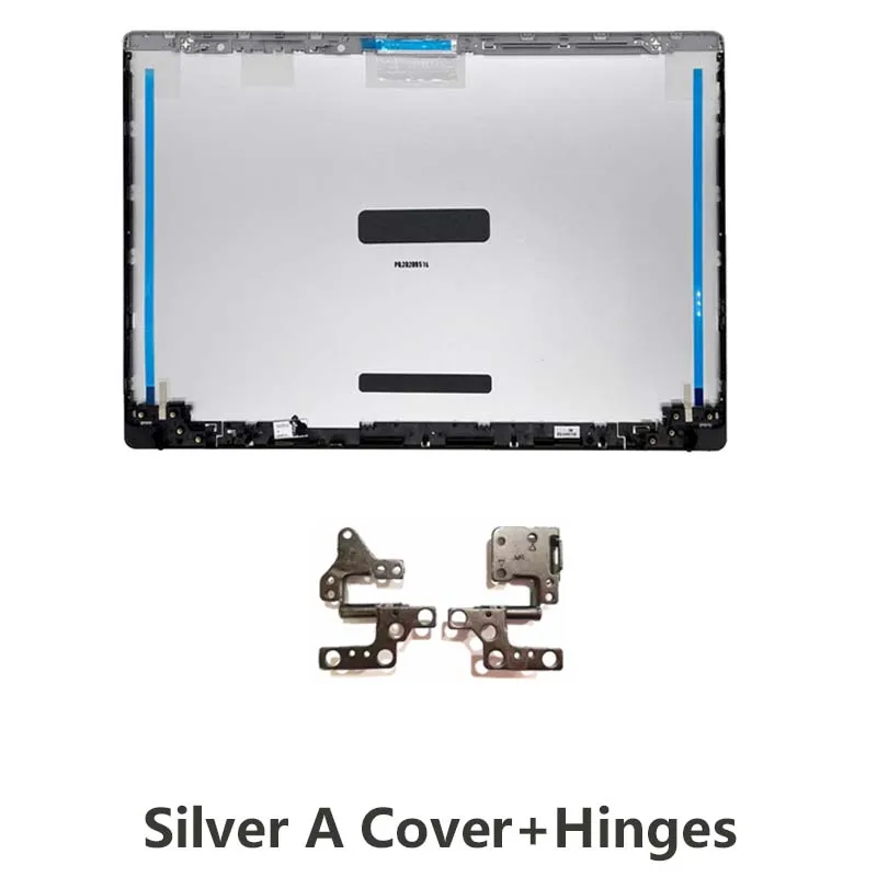 silver A hinges