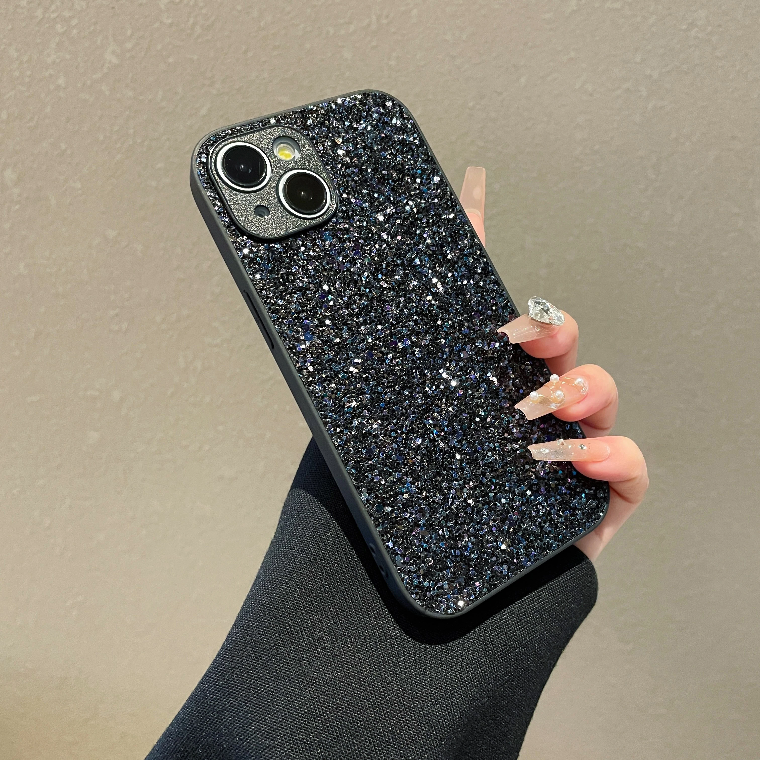 Luxury Bling Glitter Phone Case - Vogue Soft Diamond Protective Shell