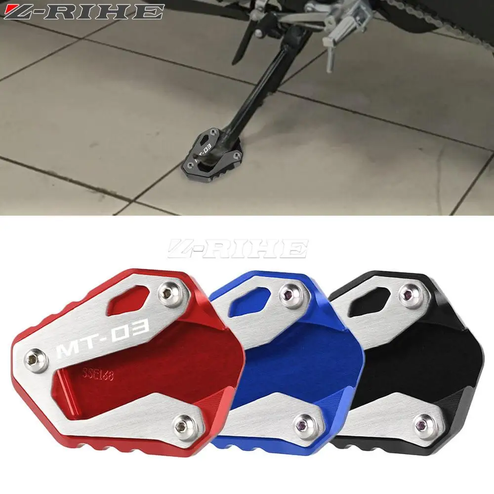 Per Yamaha Mt-03 Mt03 Abs 2016-2022 2023 Niken Gt 2018-2023 Cavalletto Per Moto Cavalletto Laterale Ingrandisci Piastra Di Estensione Mt 03 Abs