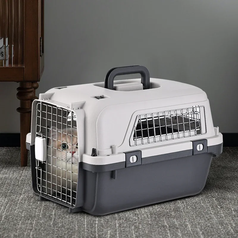 Promotional Pet Carriers And Crates Lovely Pet Dog Cage Cage For Dog And Cat