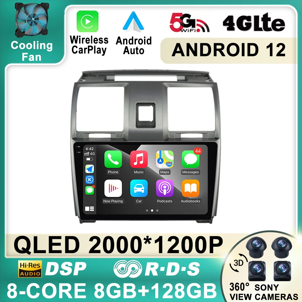 Android-12-System-Auto-QLED-Screen-For-UAZ-Patriot-2012-2016-Car-Radio ...