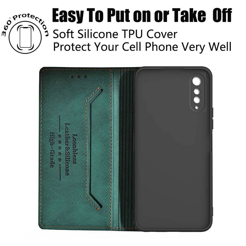 CAXKJE Custodia Per Cubot X70 + Pellicola In Vetro Temperato - Cover Morbida TPU Antiurdo Nero + Protezione Schermo 9H - 6
