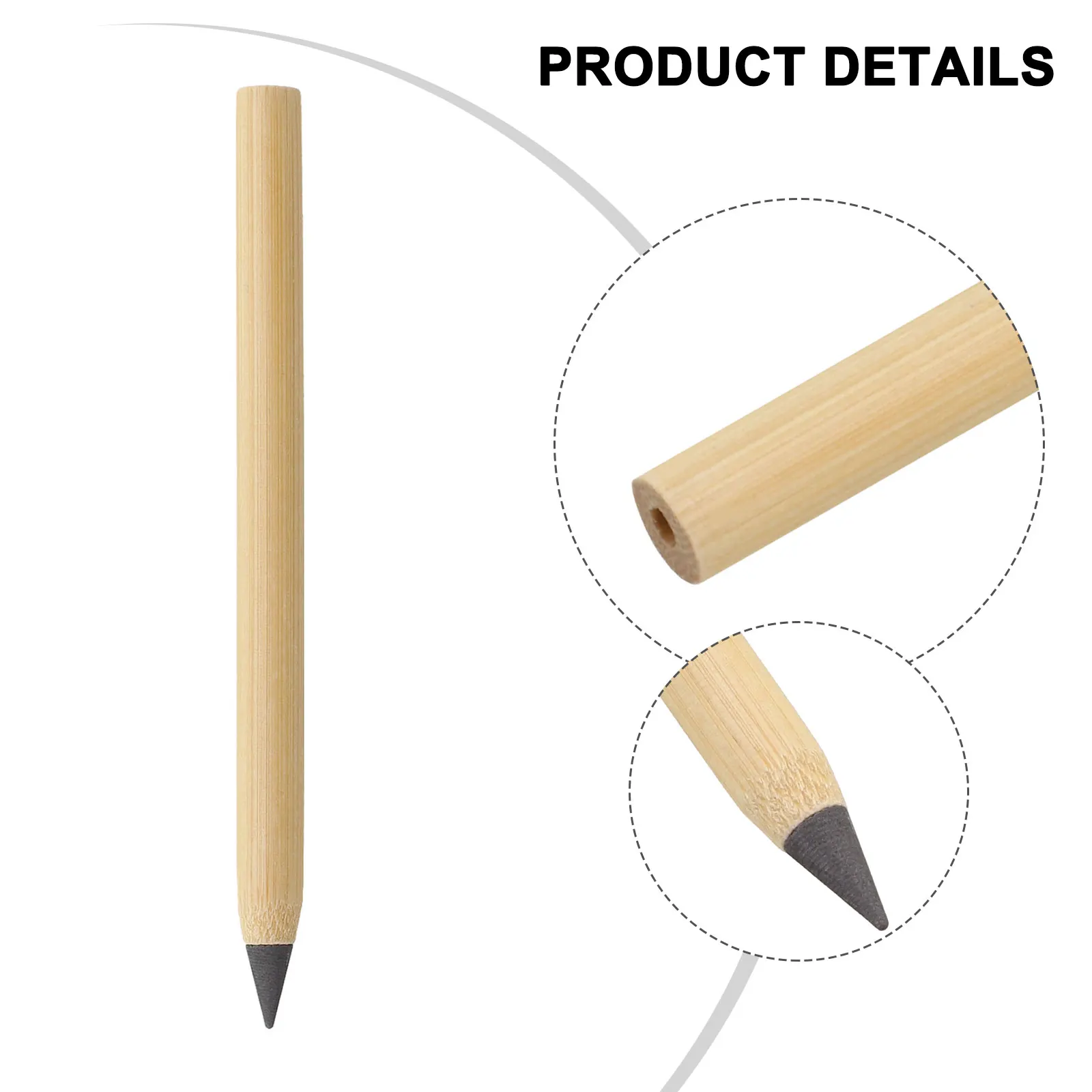 Underwater Writing Pad Notebook Eternal Pencil Creative Wooden Eternal Pencil Comfortable Non-slip Erasable Accessories