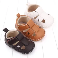 Baby Shoes Soft PU Hollow Sandal for Toddler Boys and Girls 0-2 Years Spring and Summer High Quality Walking Shoes Fashion D2617 1
