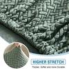 Thick Jacquard Sofa Seat Cover Elastic Sofa Cover Protector Couch Cover for Sofa Anti-dust Removable Sofa Cushion Cover 2