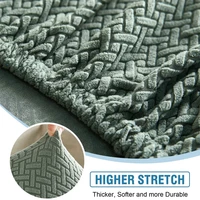 Thick Jacquard Sofa Seat Cover Elastic Sofa Cover Protector Couch Cover for Sofa Anti-dust Removable Sofa Cushion Cover 2