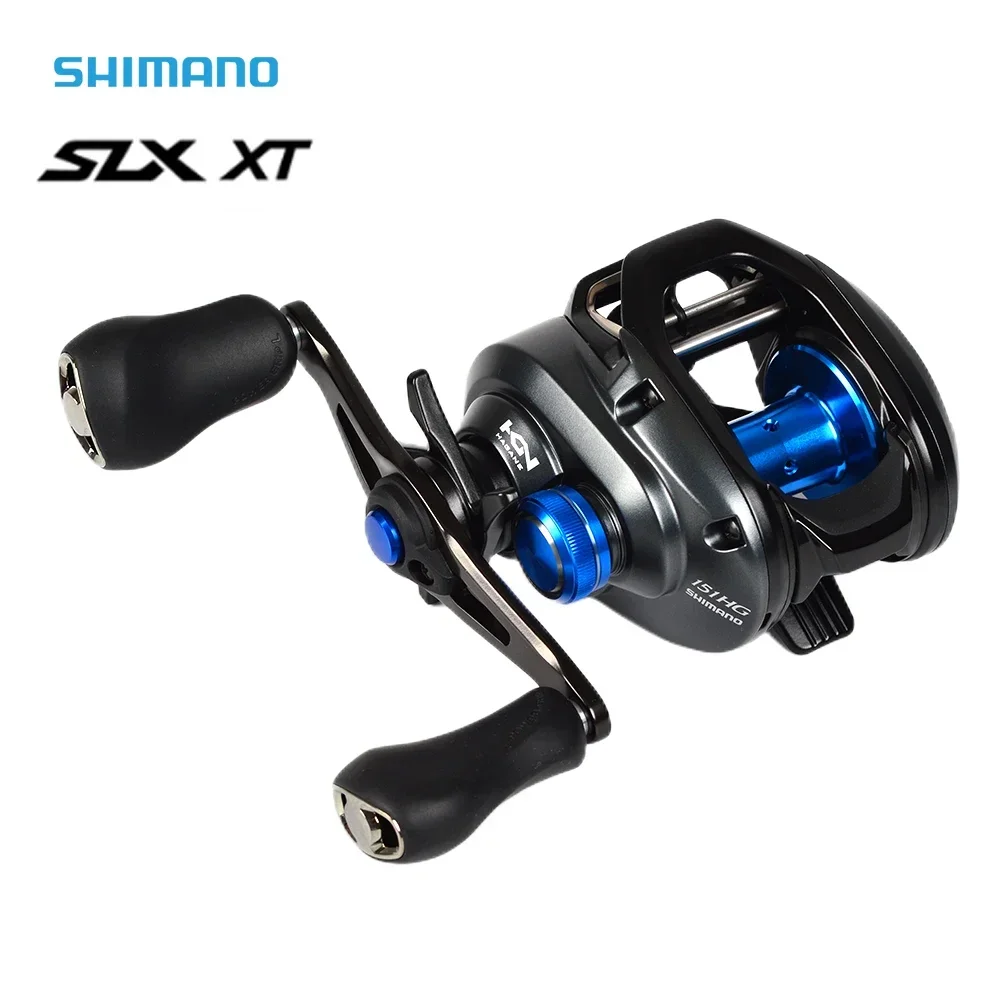 Shimano-ベイトキャスティングリール,ギア比6.3-8.2:1, 4 1bb,最大抗力