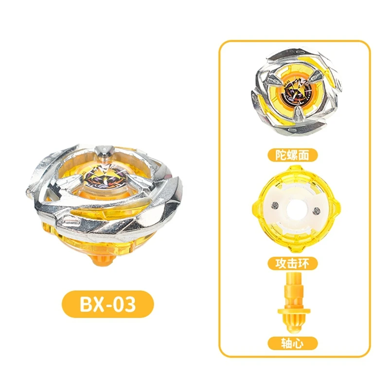 SB-solong4u BX Spinning Tops Toys Single Gyro without Launcher Toys for Children