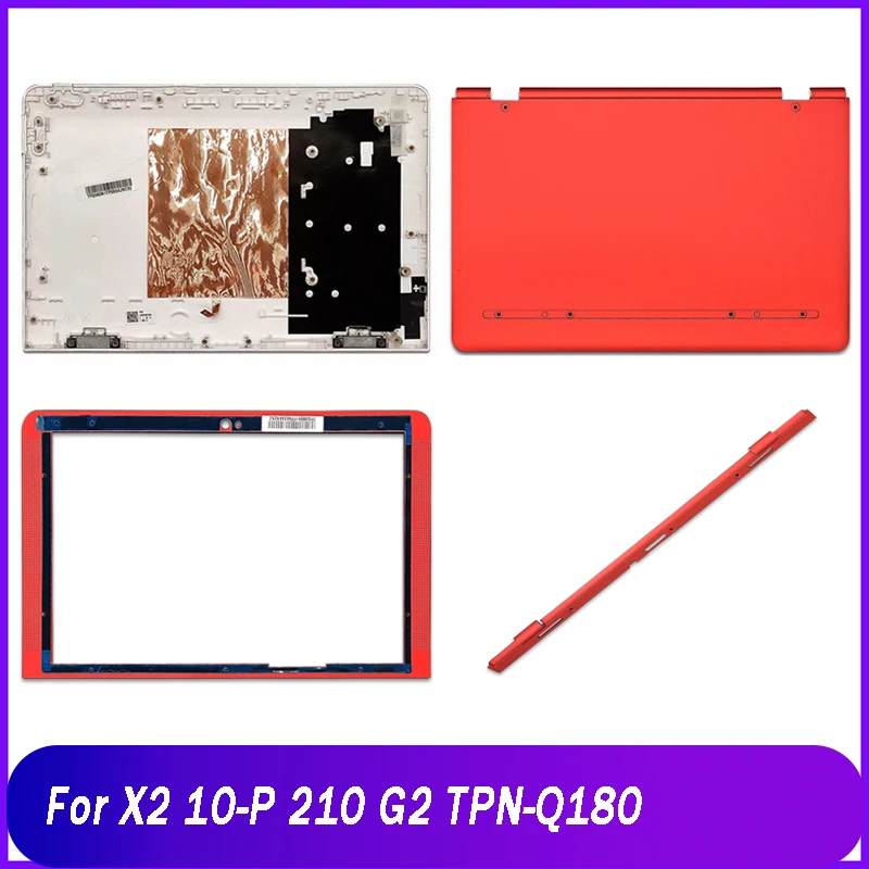 Nuovo Coperchio Posteriore Per Hp X2 210 G2 10-P Tpn-Q180 Laptop Lcd Back Top Cover Cornice Anteriore Cerniera Copertura Base Inferiore Custodia A B D