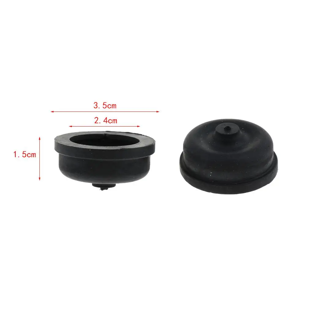 Aquarium Air Pump Rubber Plastic Cup Diaphragm Aquarium Air Pump Part 10x,aquarium air pump