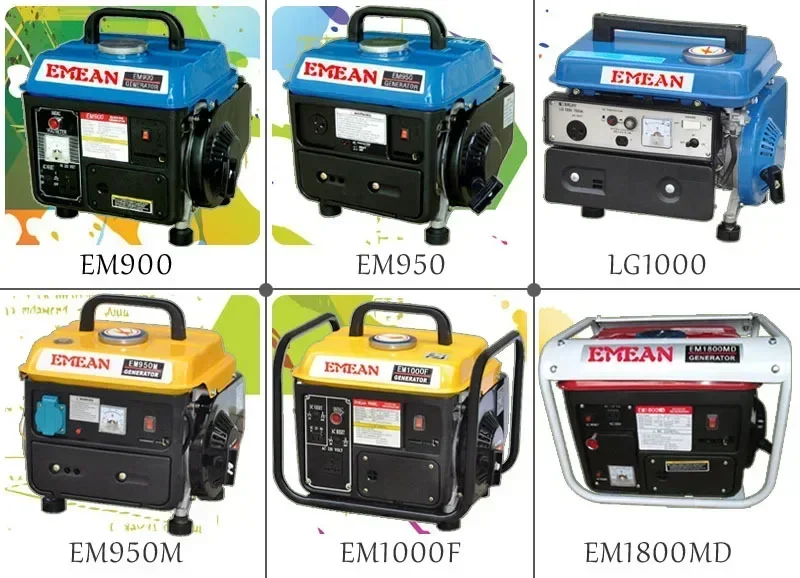 Gasoline Generator Tg950