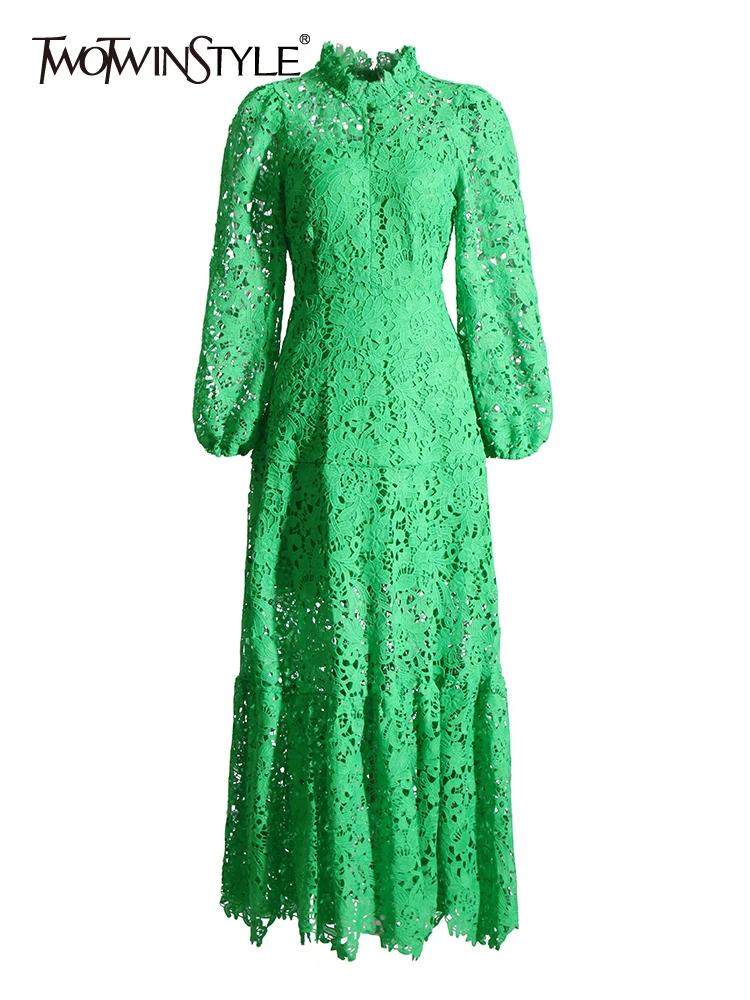 green emerald velvet dress Whisper Maxi Dress Olive / S