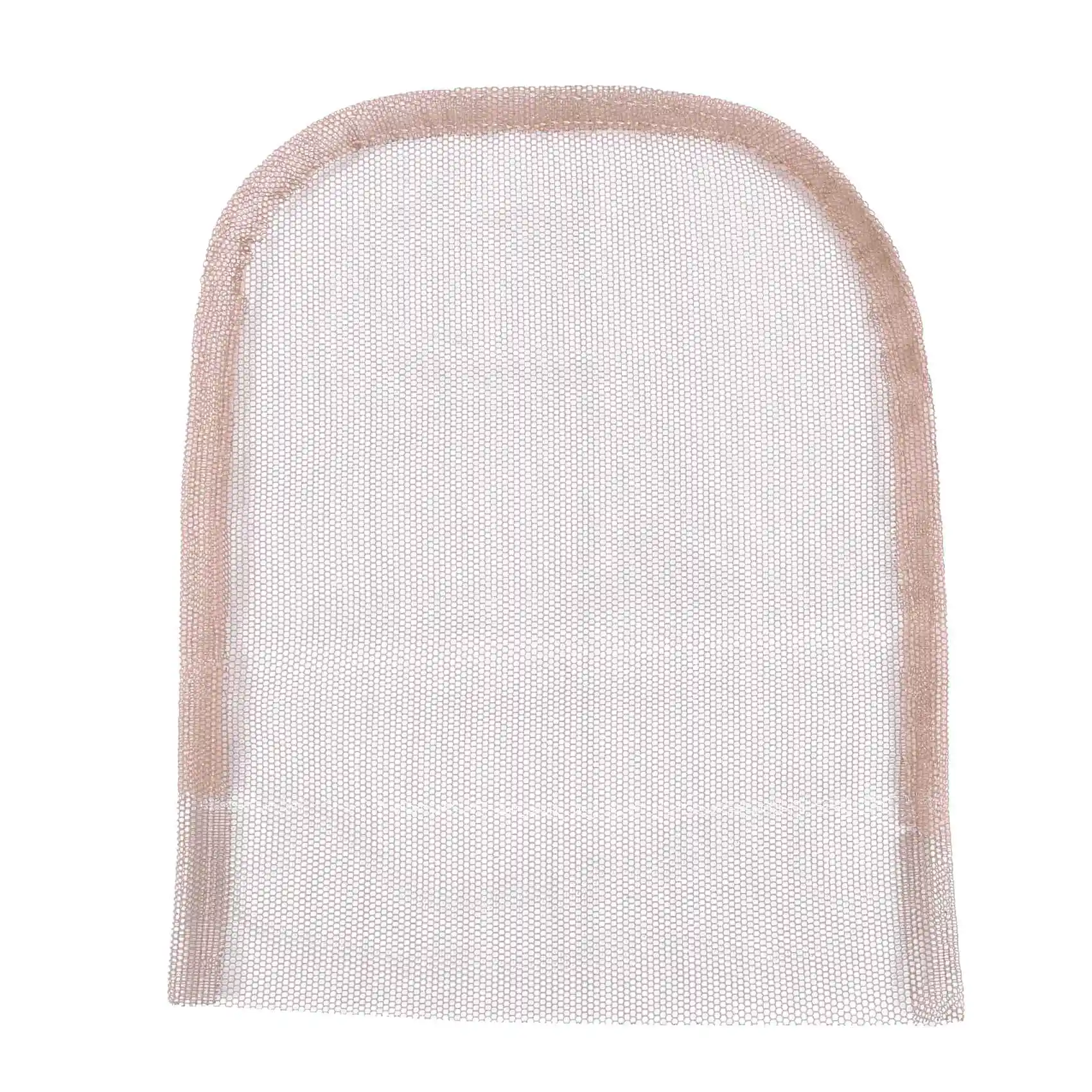

3PCS 4X4 Swiss Lace Closure Frontal Base Hand-Woven Hair Net Piece for Making Lace Wigs Cap Closure Wig Accessory