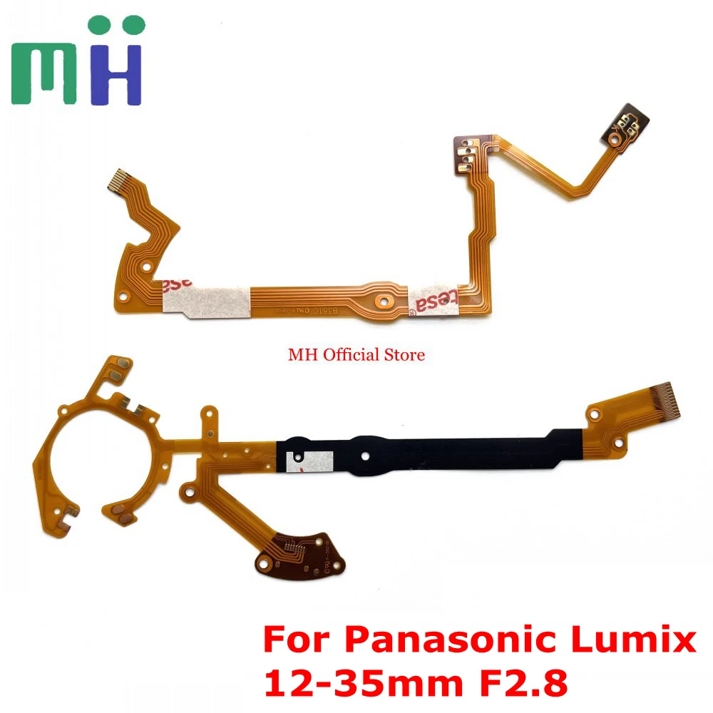 Lens Aperture Diaphragm Flex Focus Flexible Anti-Shake Cable FPC 12-35 2.8 H-HS12035 for Panasonic Lumix G X Vario 12-35mm F2.8 camera flex cable lens flexible cable
