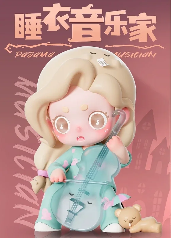 Ghost keeno perilous MBTI series cute action figure toys