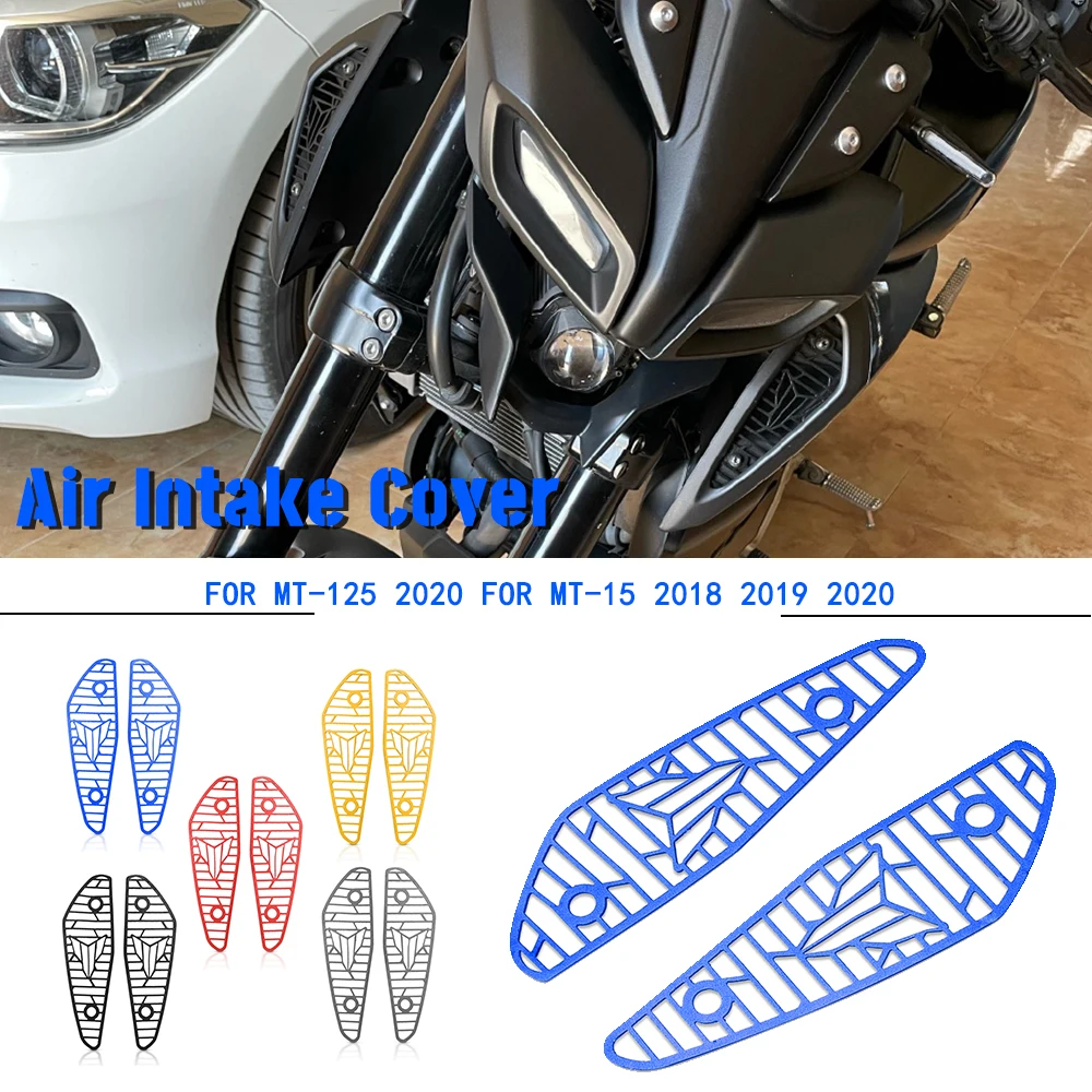 

MT125 Motorcycle For Yamaha MT-125 2020 MT-15 2018 2019 2020 MT15 MT 125 15 CNC ALUMINIUM air intake cover Guard Protection