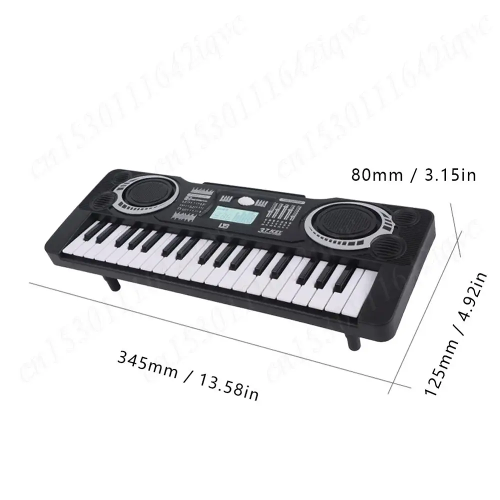 37 Keys Electric Piano Organ keyboard Kids Educational Toy Portable Digital Electronic Piano Children Musical Instrument Toys