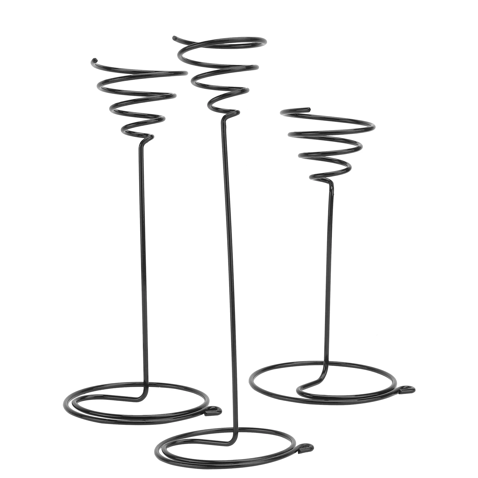 

3Pcs Flower Stands Decorative Flower Holders Balcony Flower Racks Home Decors