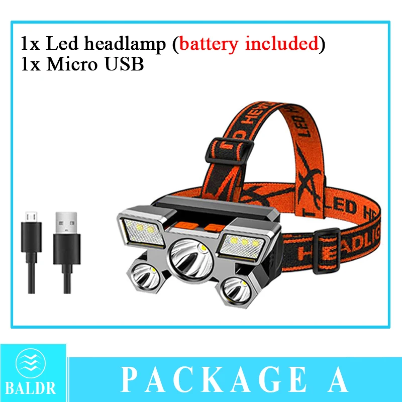 headlamp A