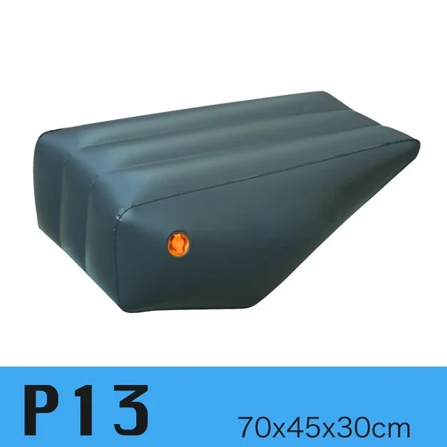 Car Inflatable Air Bed Accessories Front Seat Cushions Pad Inflatable Stool Car Reclining Booster Cushion Sleeping Mattress