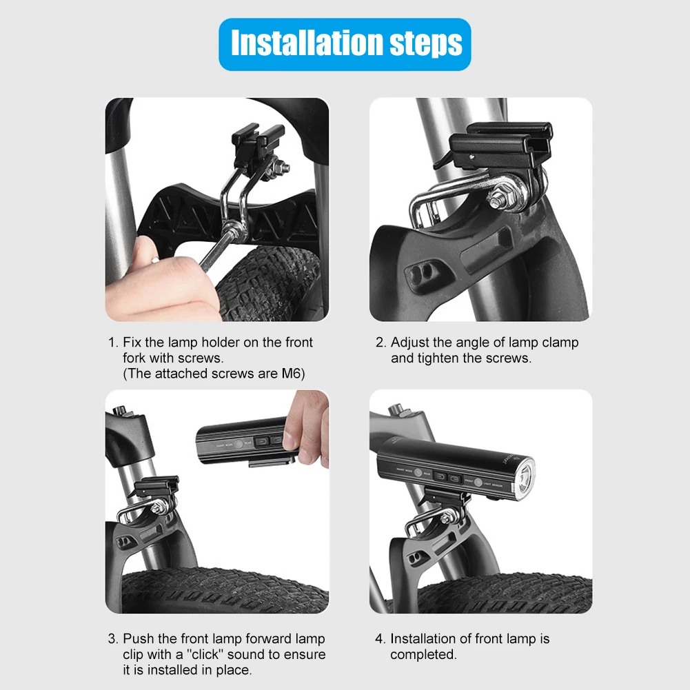 thumbnail image 2 of Cafe Racer Style Metal Bracket Headlight Holder For Motorcycle, Head Lamp Holder Headlight Mounting Brackets Fork 2 of 13
