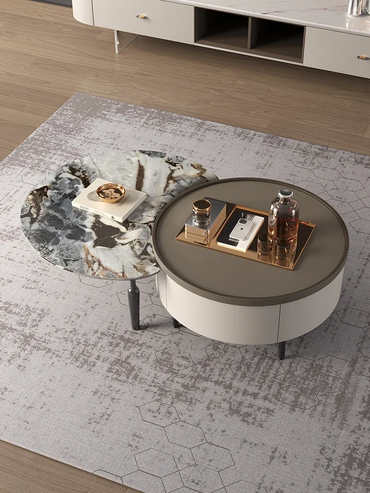

A few tables for a minimalist marble creative small apartment in a minimalist living room